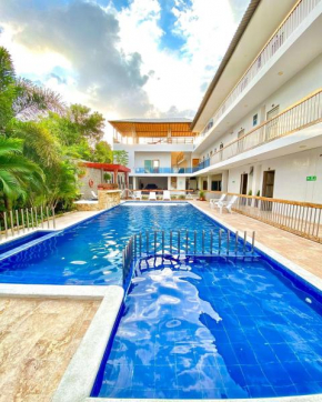  Awa De Mar Hotel  Толу
